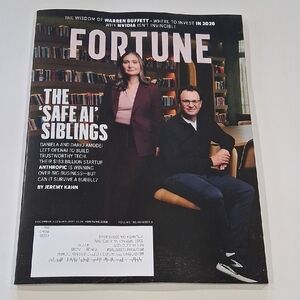 Fortune Magazine | December 25/January 26 Issue